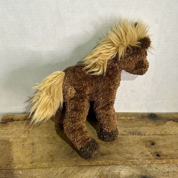 Douglas Kids Mr. Brown Chestnut Horse Plush Stuffed Animal Toy - Picture 6 of 8